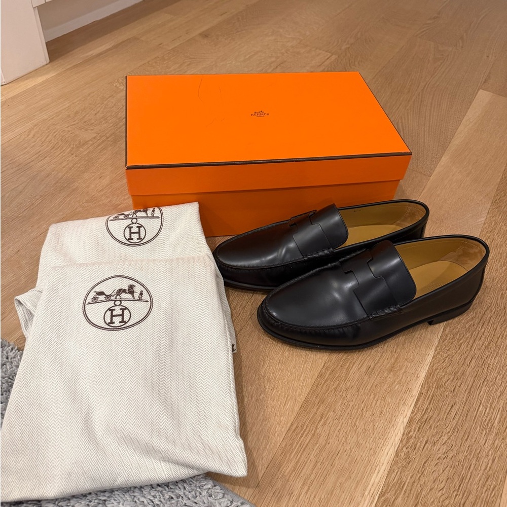 Hermes Duke Loafers for Men - Picture 2 of 5